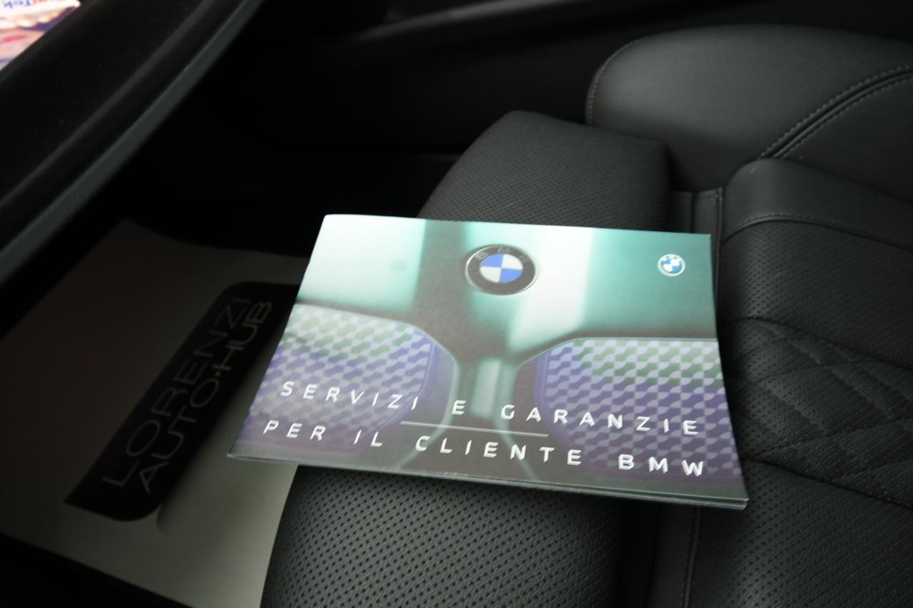 BMW 520d Touring mhev 48V xdrive Msport auto GANCIO TRAINO+CAMERA