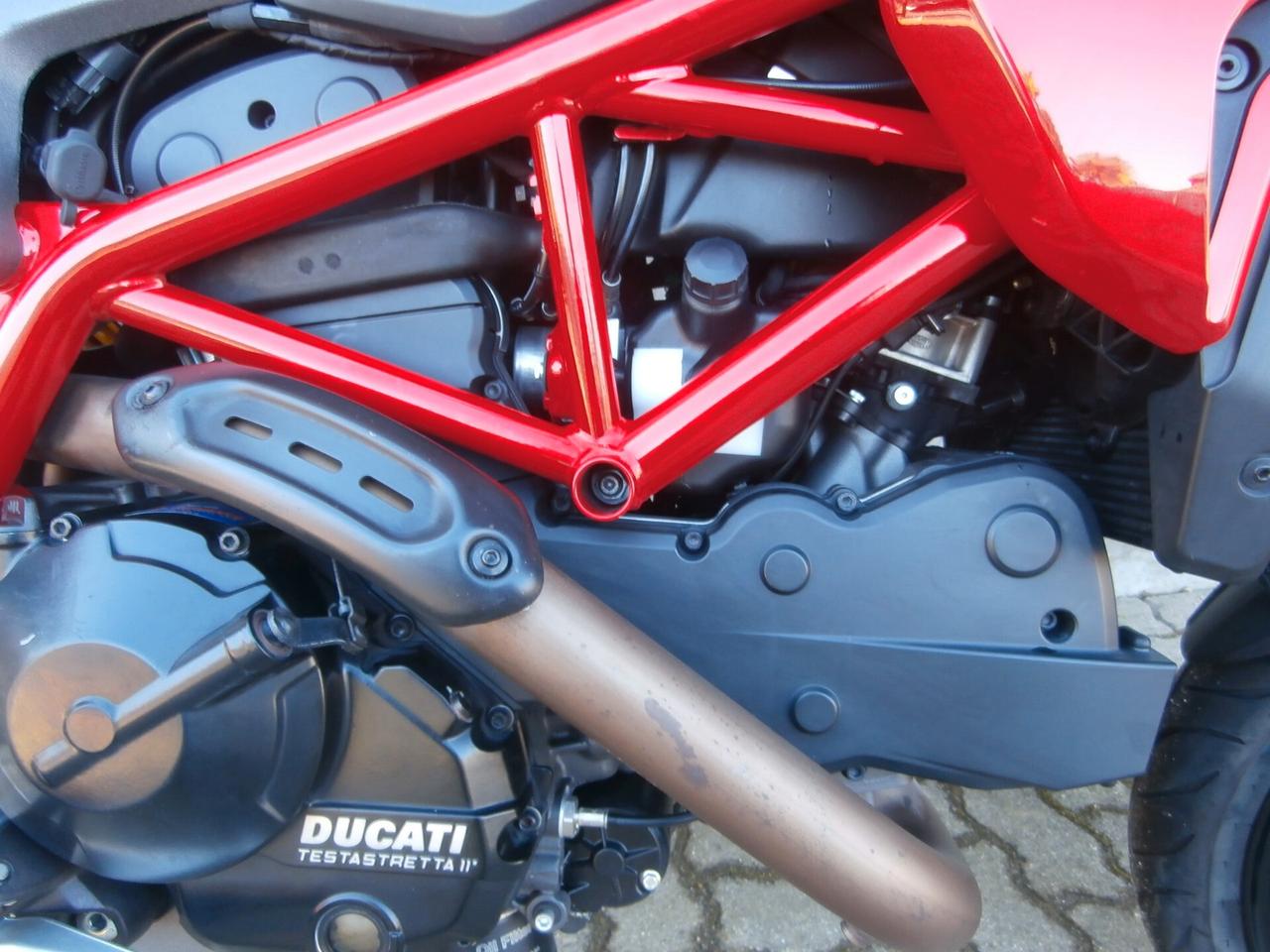 Ducati Hyperstrada 821 del 2014 Compreso trapasso-tagliando-garanzia