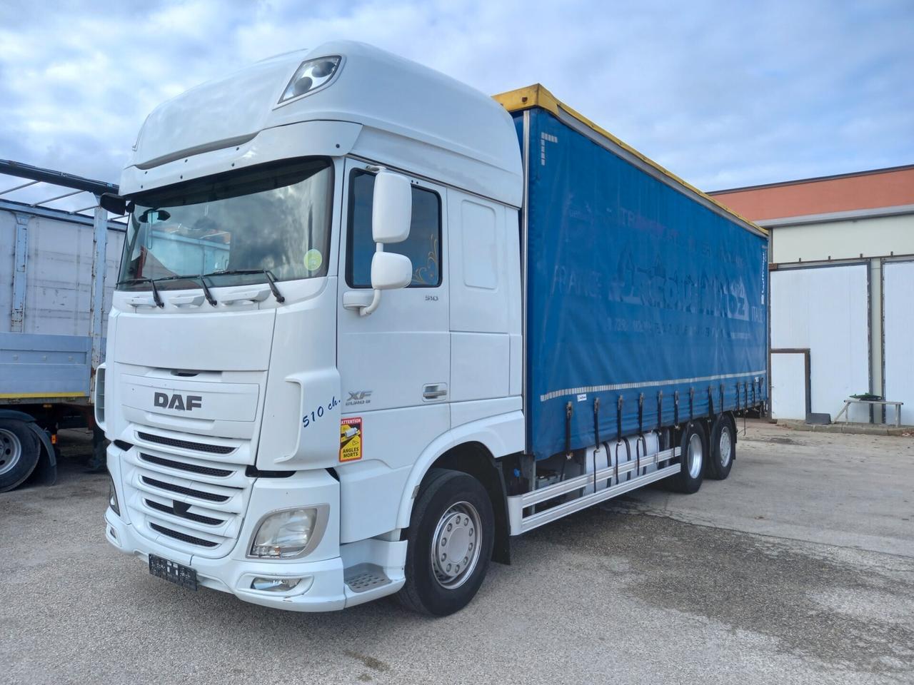 DAF XF 510 FAN (C2)