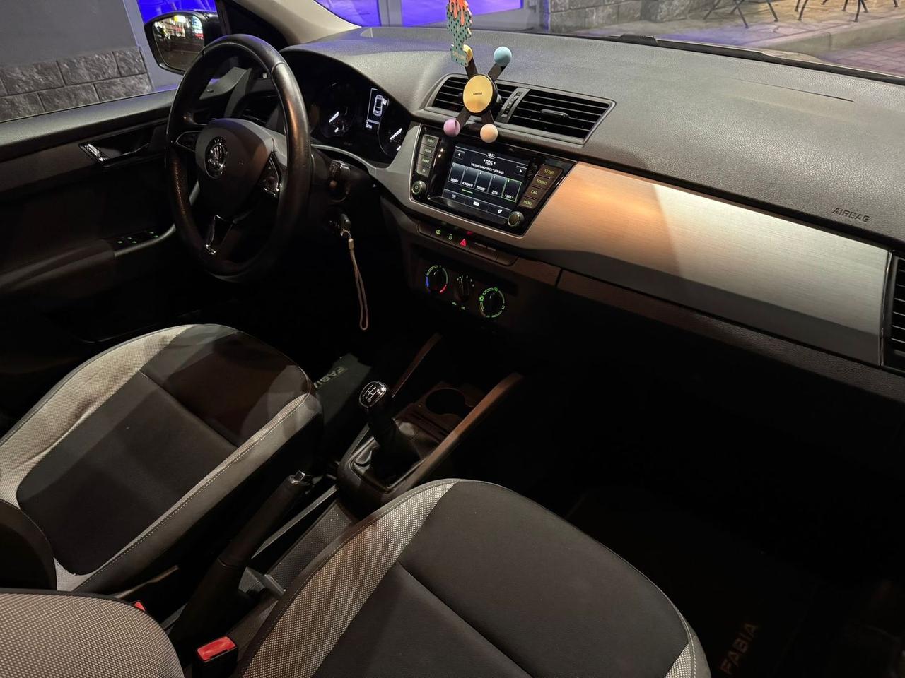 Skoda Fabia Ambition 1.0 MPI #7738