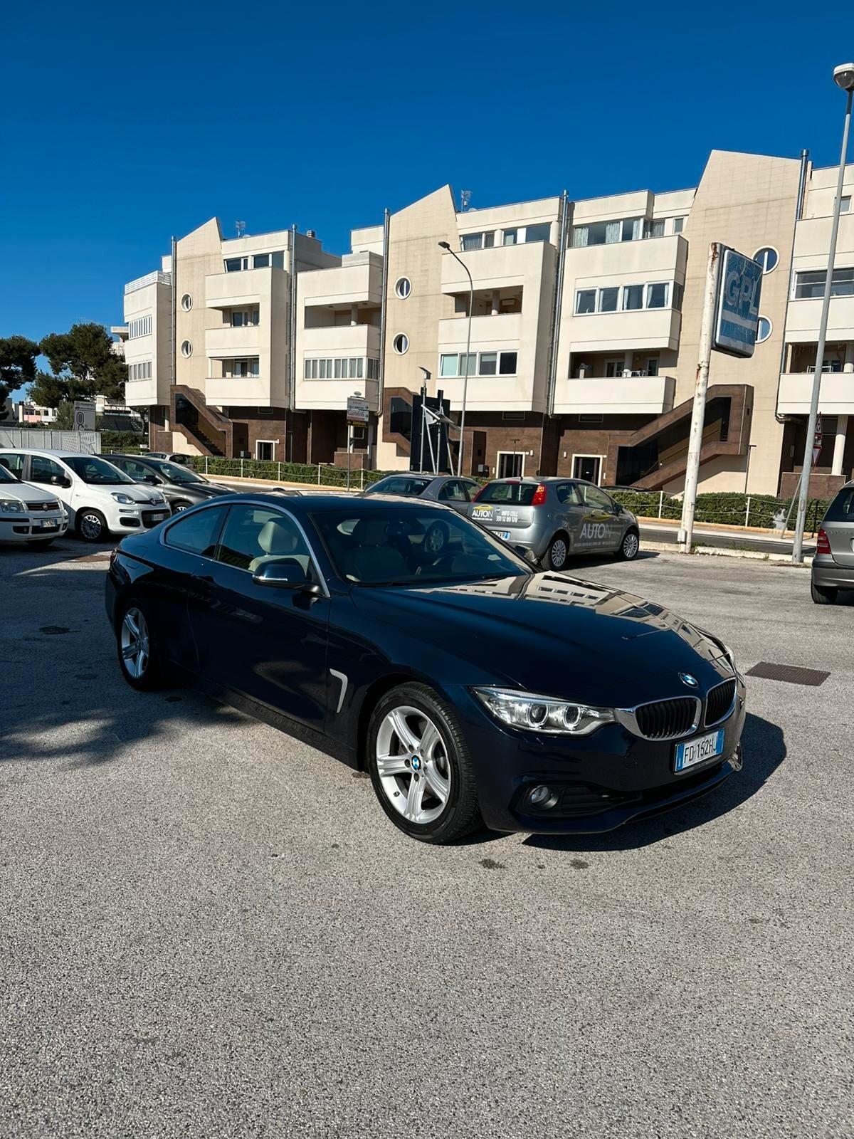 Bmw 430 430dA Coupé Advantage