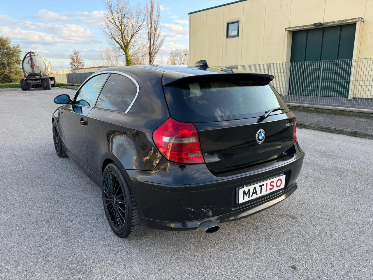 Bmw 120 120d cat 3 porte Futura DPF