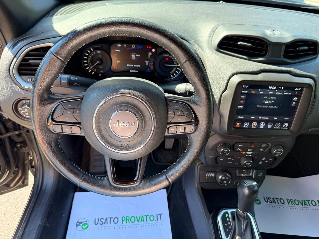 Jeep Renegade 1.3 T4 190CV PHEV 4xe AT6