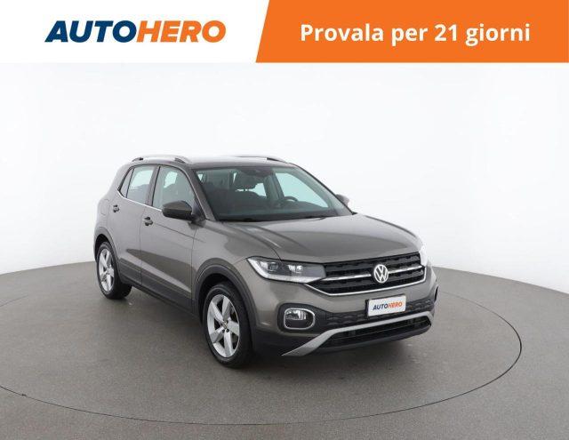 VOLKSWAGEN T-Cross 1.6 TDI SCR Advanced BMT