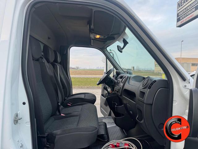 OPEL Movano 2.3 FRIGO L3 FRCX -20°ATP 07/2027 PORTA LATERALE