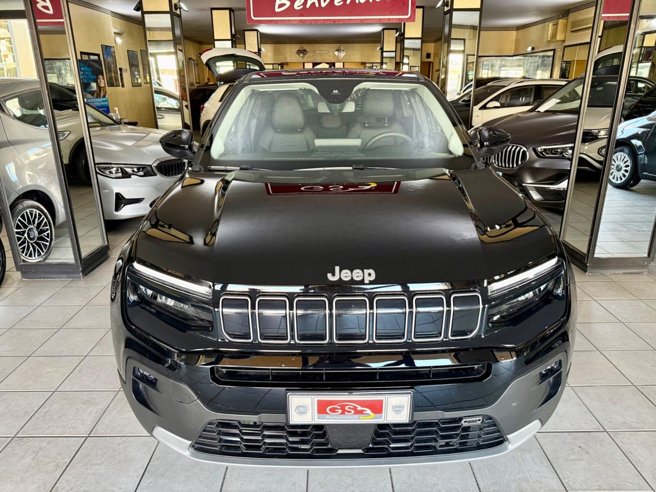 Jeep Avenger 1.2 Turbo 100 CV Altitude