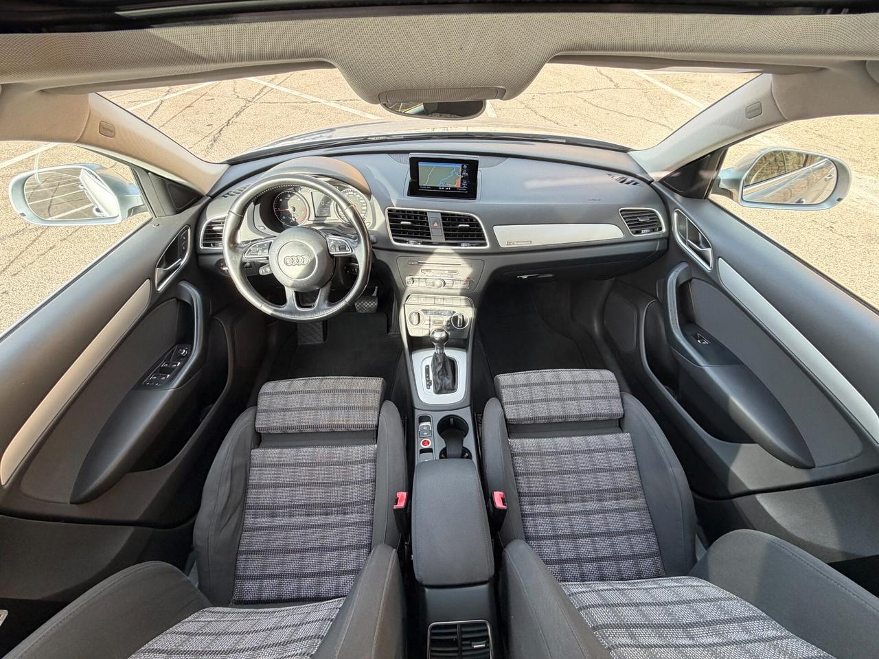 Audi Q3 SPORT EDITION/2.0 150CV/TETTO/FULL LED/18"