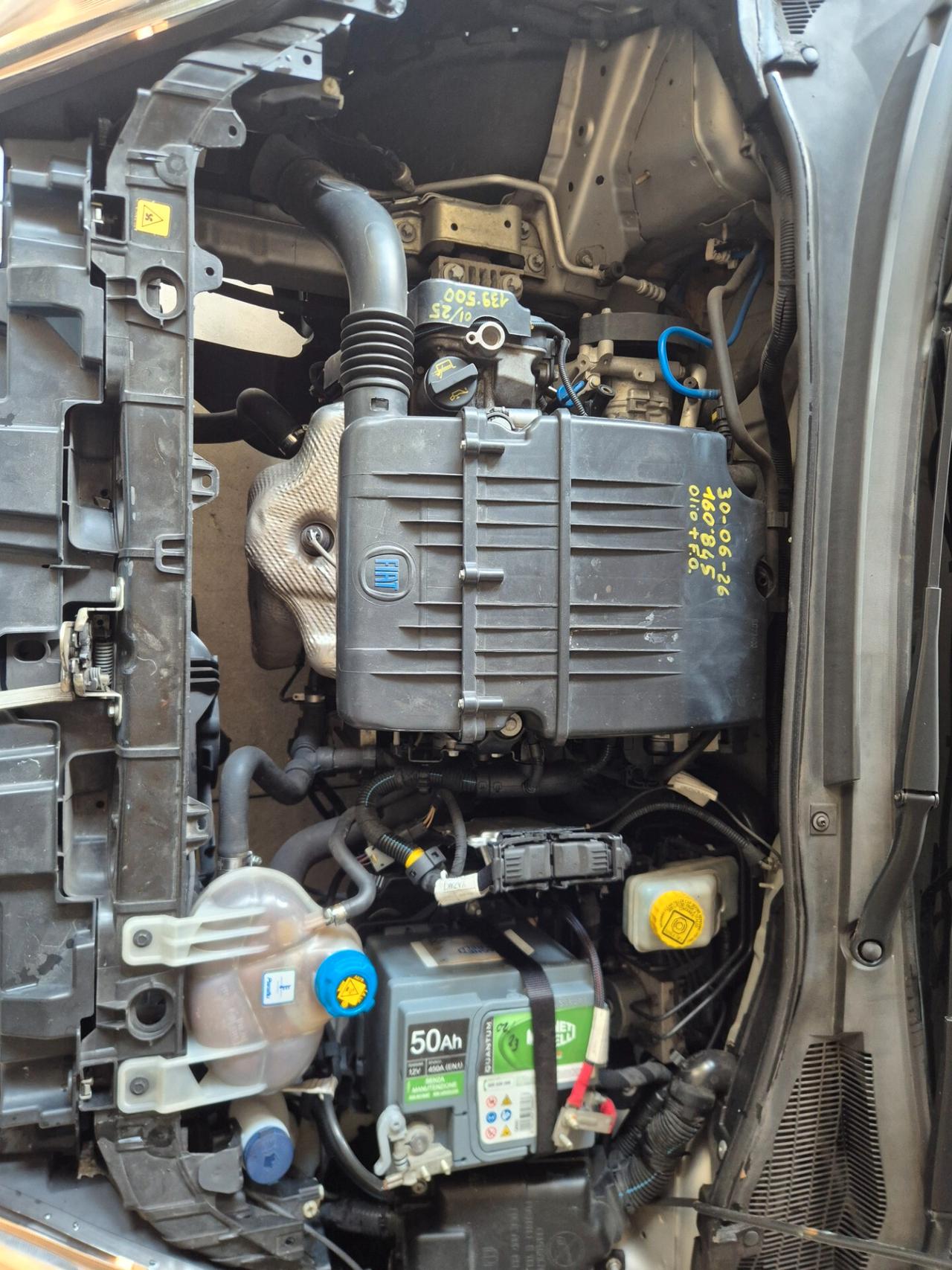 FIAT GRANDE PUNTO EURO 6 PERFETTA