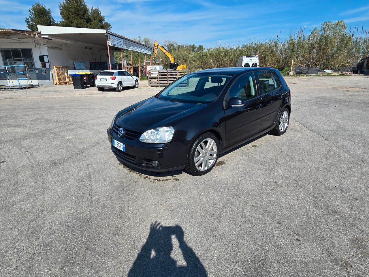 Volkswagen Golf 2.0 16V TDI 5p. Sportline