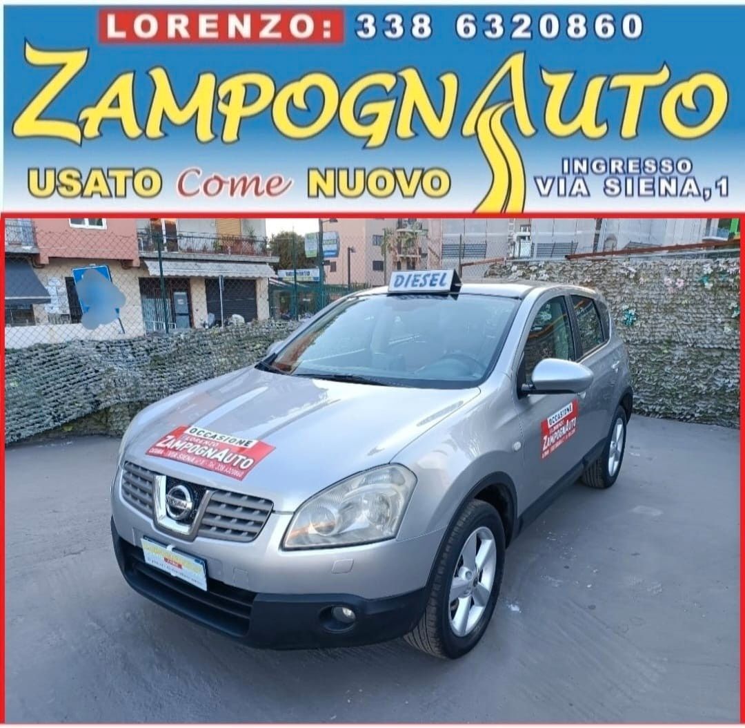 Nissan Qashqai 2.0 dCi 150Cv Tekna NAVIG TETTO RETROC ZAMPOGNAUTO CATANIA