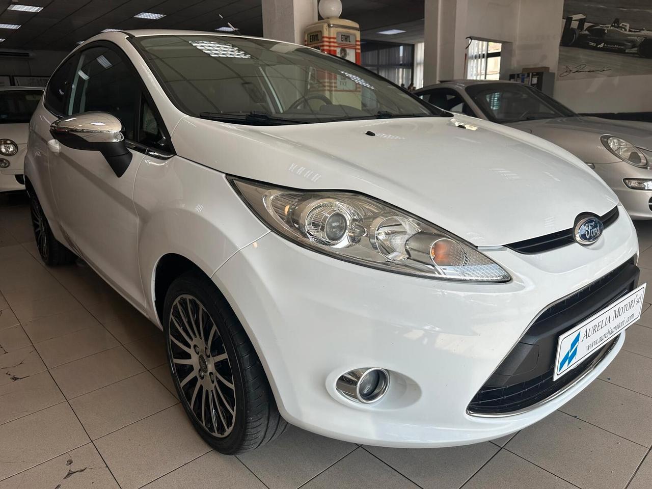 Ford Fiesta 1.4 TDCi 70CV 3 porte Titanium TENUTA BENISSIMO