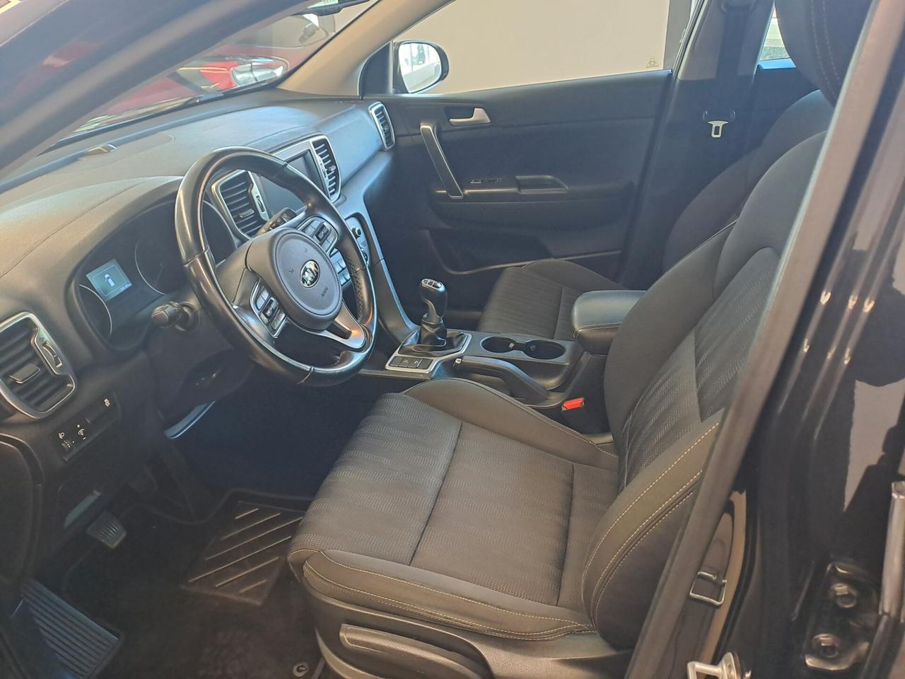 Kia Sportage 1.7 CRDI 2WD Cool