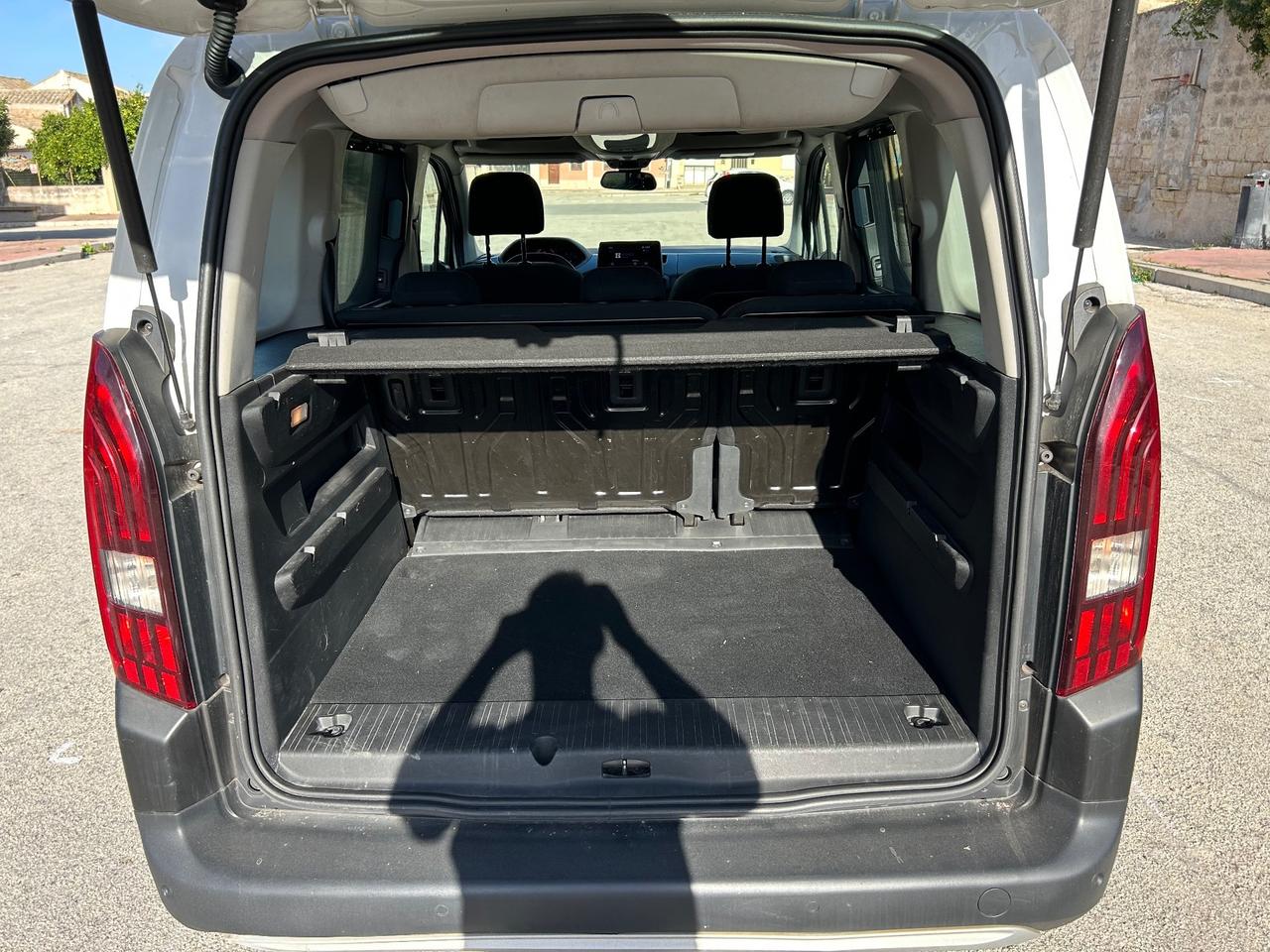 Peugeot Rifter BlueHDi 100 GT Line Standard