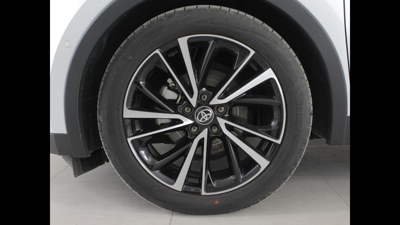 TOYOTA C-HR 1.8 HEV FWD LOUNGE