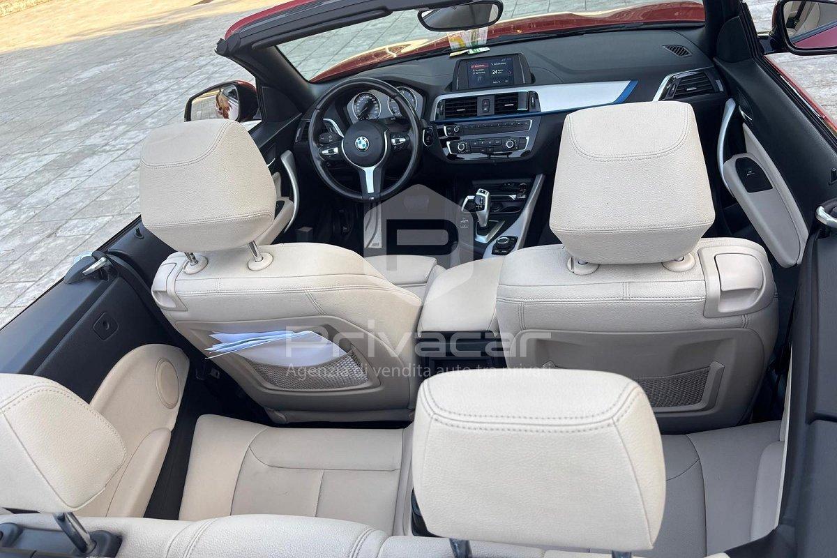 BMW 218d Cabrio Msport aut.