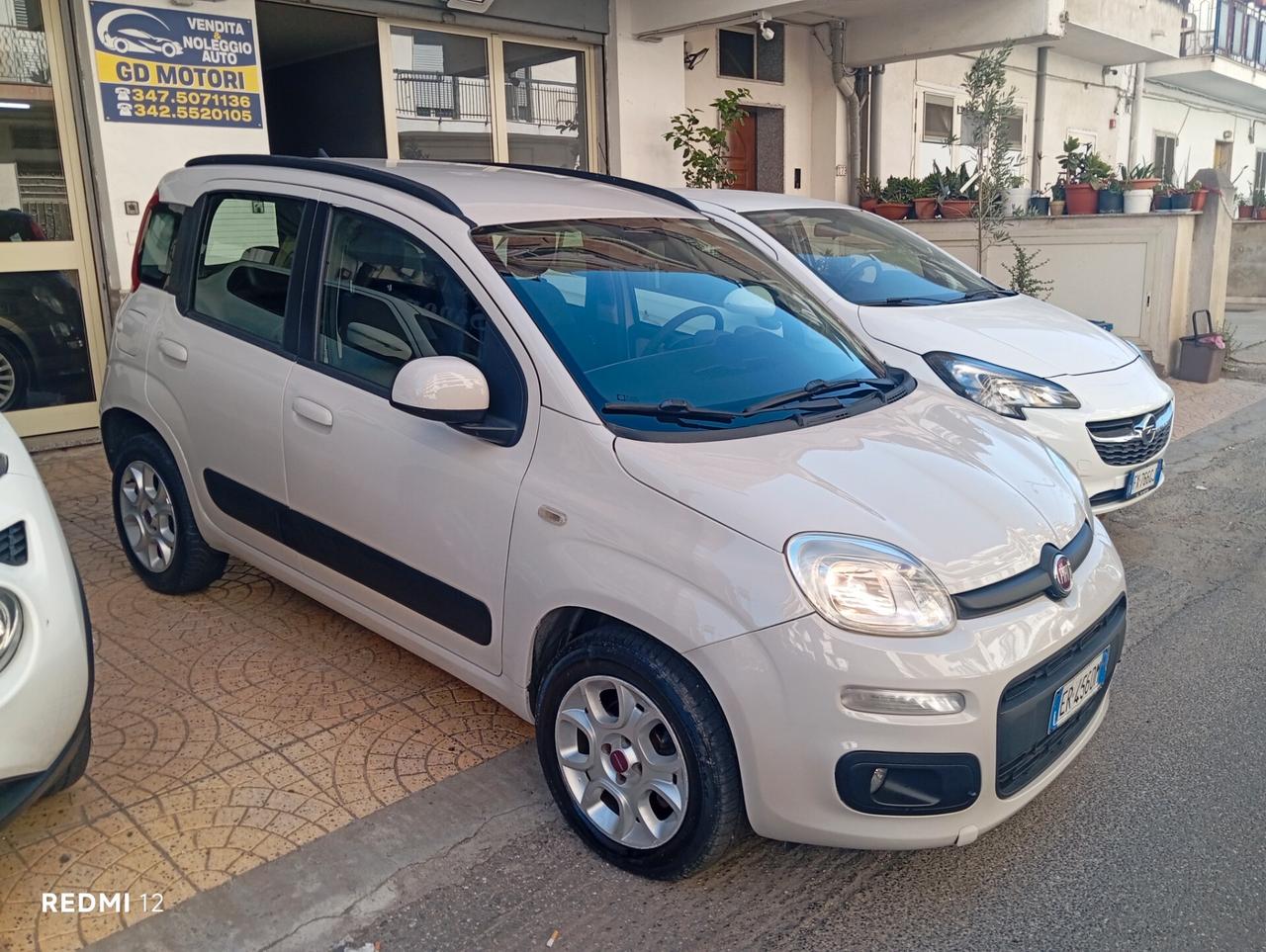Fiat Panda 0.9 TwinAir Turbo Natural Power Lounge