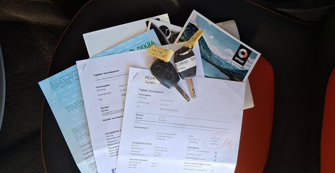 Smart ForTwo 70 1.0 Passion PREZZO REALE GAR. 12mesi