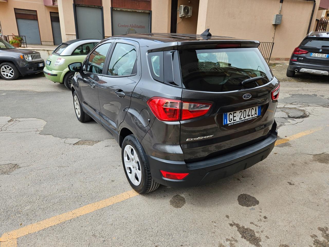 FORD ECOSPORT 1000 ECOBOOST 100 CV KM CERTIFICATI