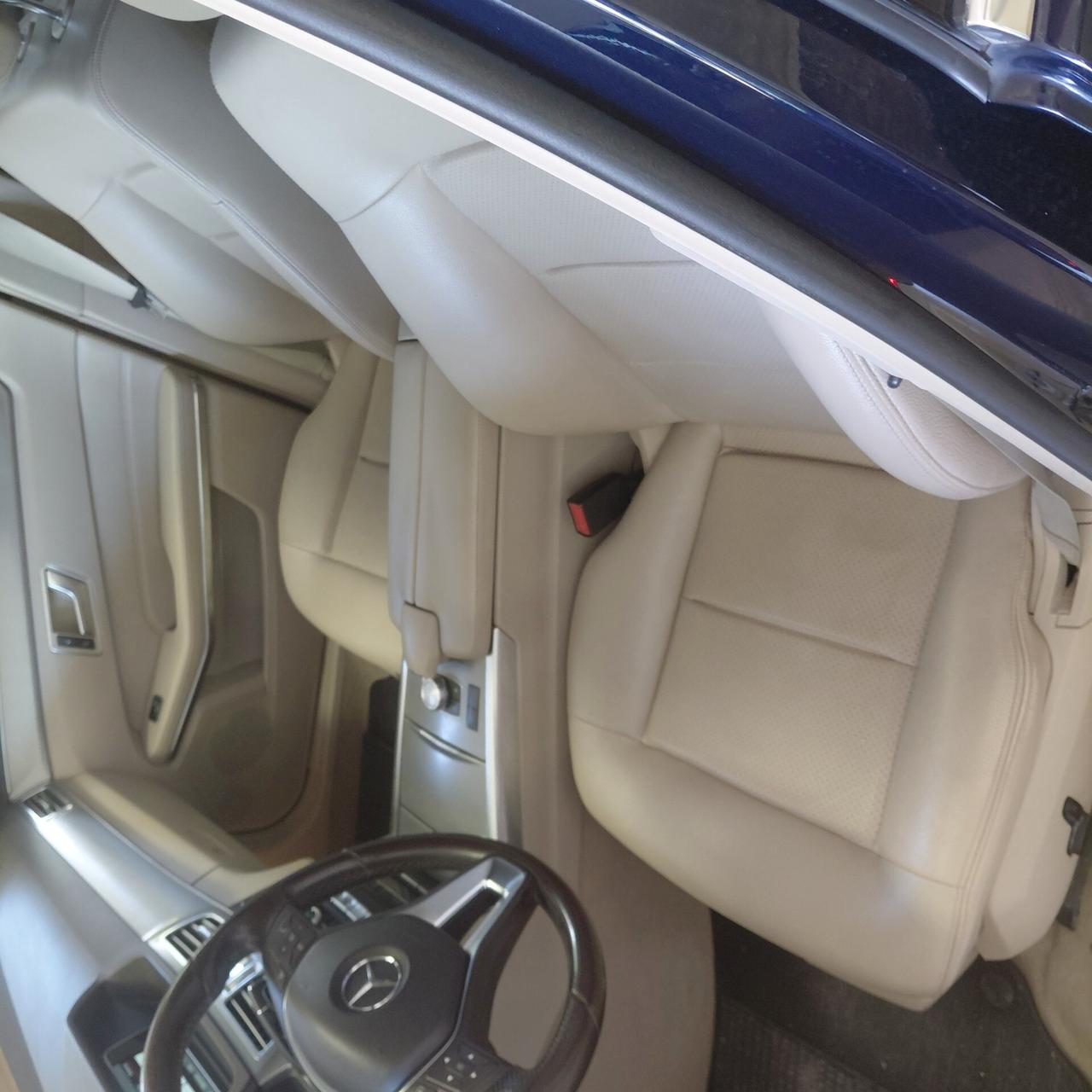 MERCEDES CLASSE E ANNO 2014 DS 2.1 AUTOMATICA KM 370 MILA