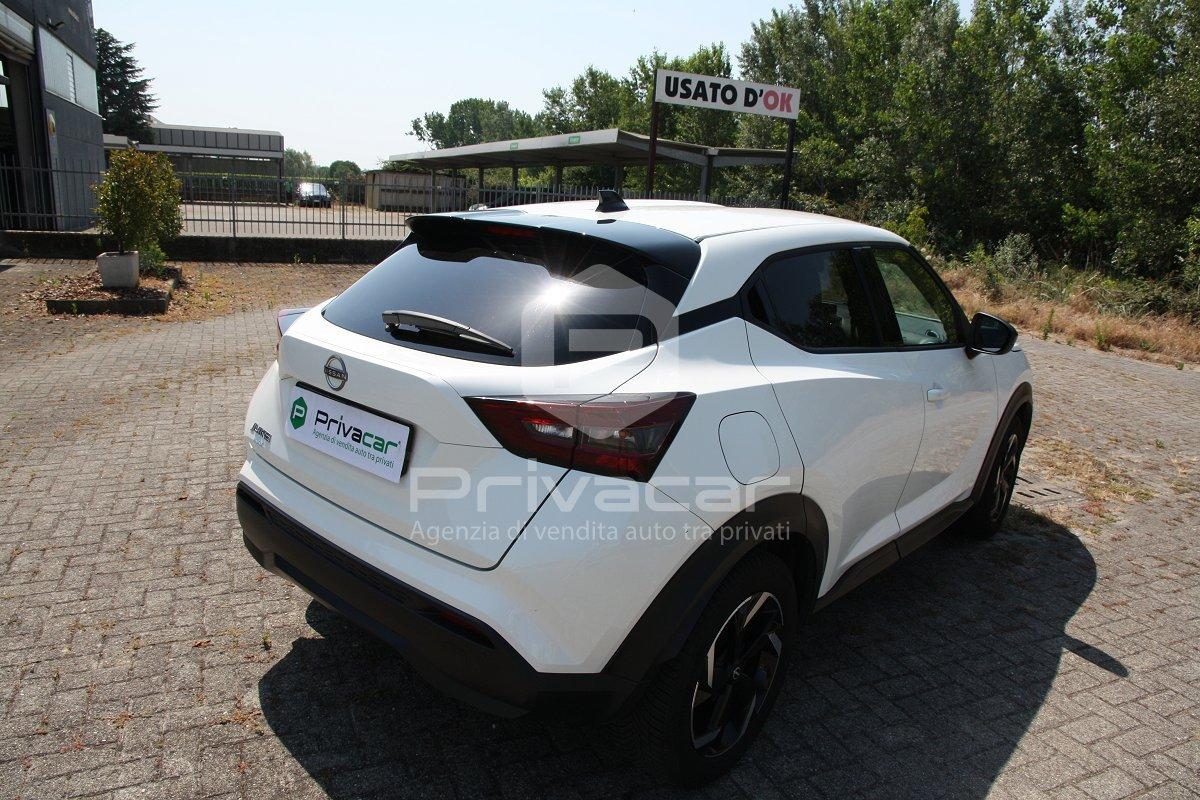 NISSAN Juke 1.0 DIG-T 114 CV DCT N-Connecta
