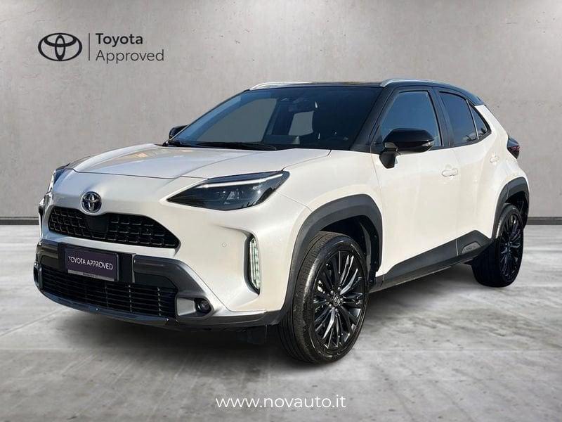 Toyota Yaris Cross Yaris Cross 1.5h Adventure awd-i 116cv e-cvt