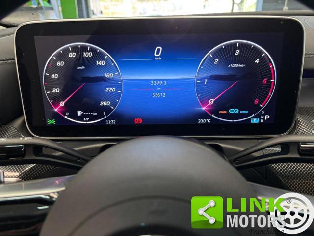 MERCEDES-BENZ C 220 d AMG PREM, KM CERT, PELLE/ALC, FULL LED.