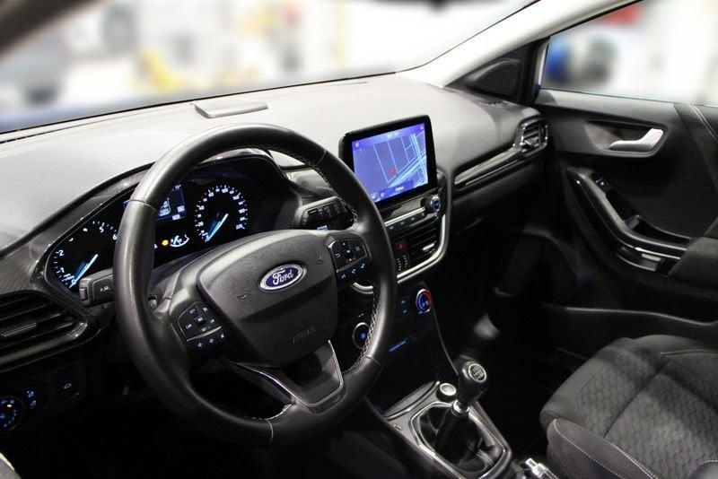 Ford Puma Puma 1.0 EcoBoost Hybrid 125 CV S&S Titanium