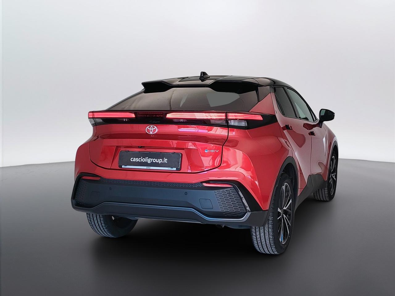 TOYOTA C-HR II 2023 - C-HR 2.0 hev Lounge fwd e-cvt