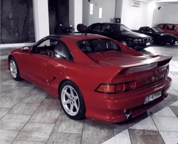 Toyota mr2 turbo Carlo Sangez cv275