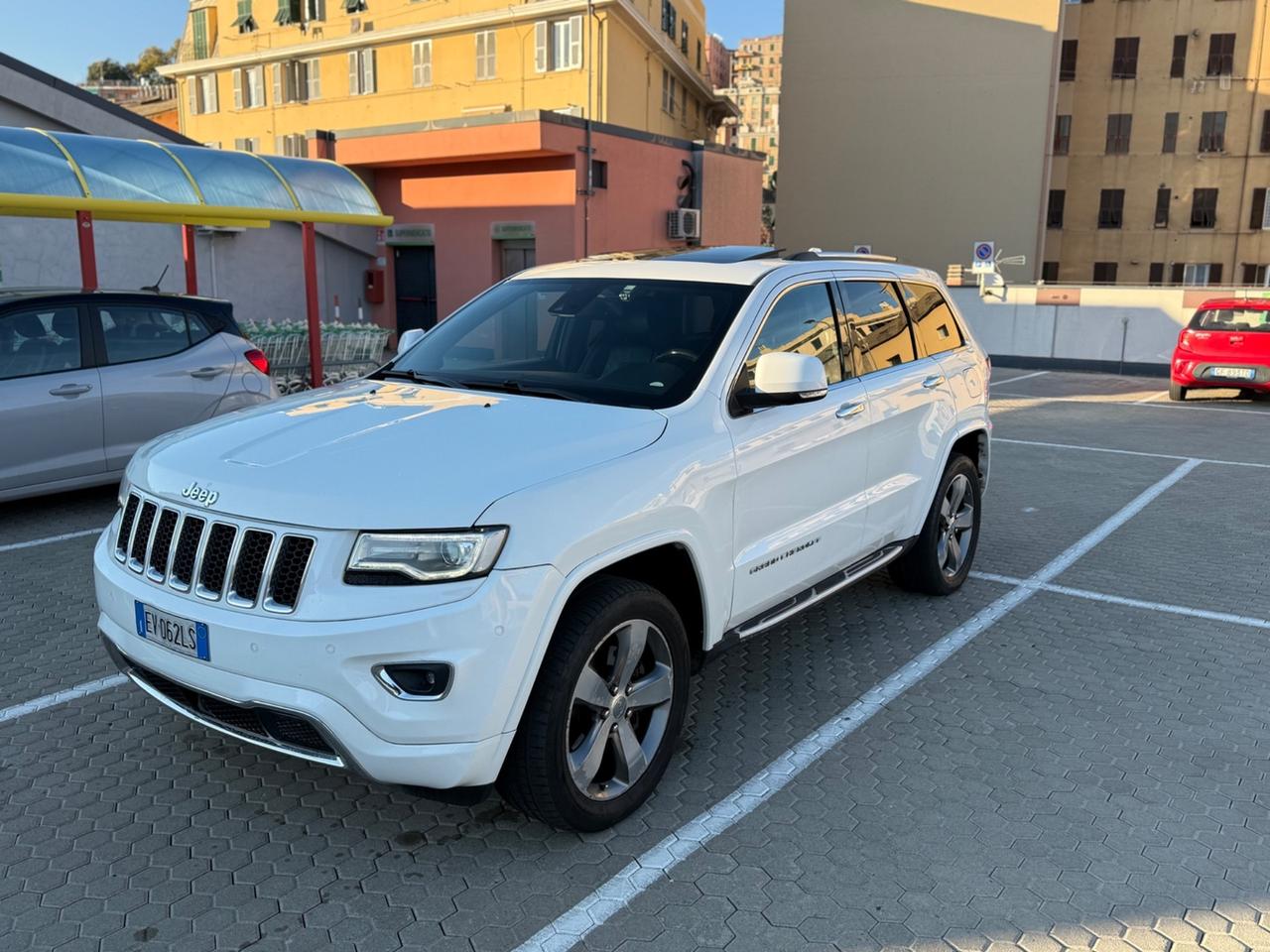 Jeep Grand Cherokee 3.0 V6 CRD 250 CV Multijet II Overland