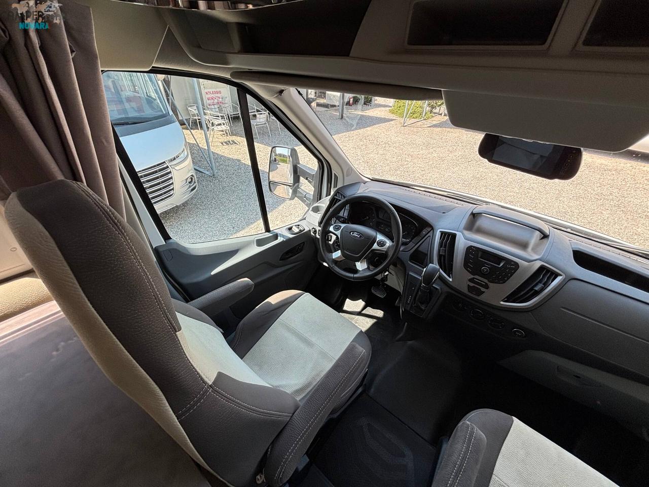 CHALLENGER GRAPHITE EDITION 288 170 automatic - Semintegrale con letto nautico in coda e cambio automatico