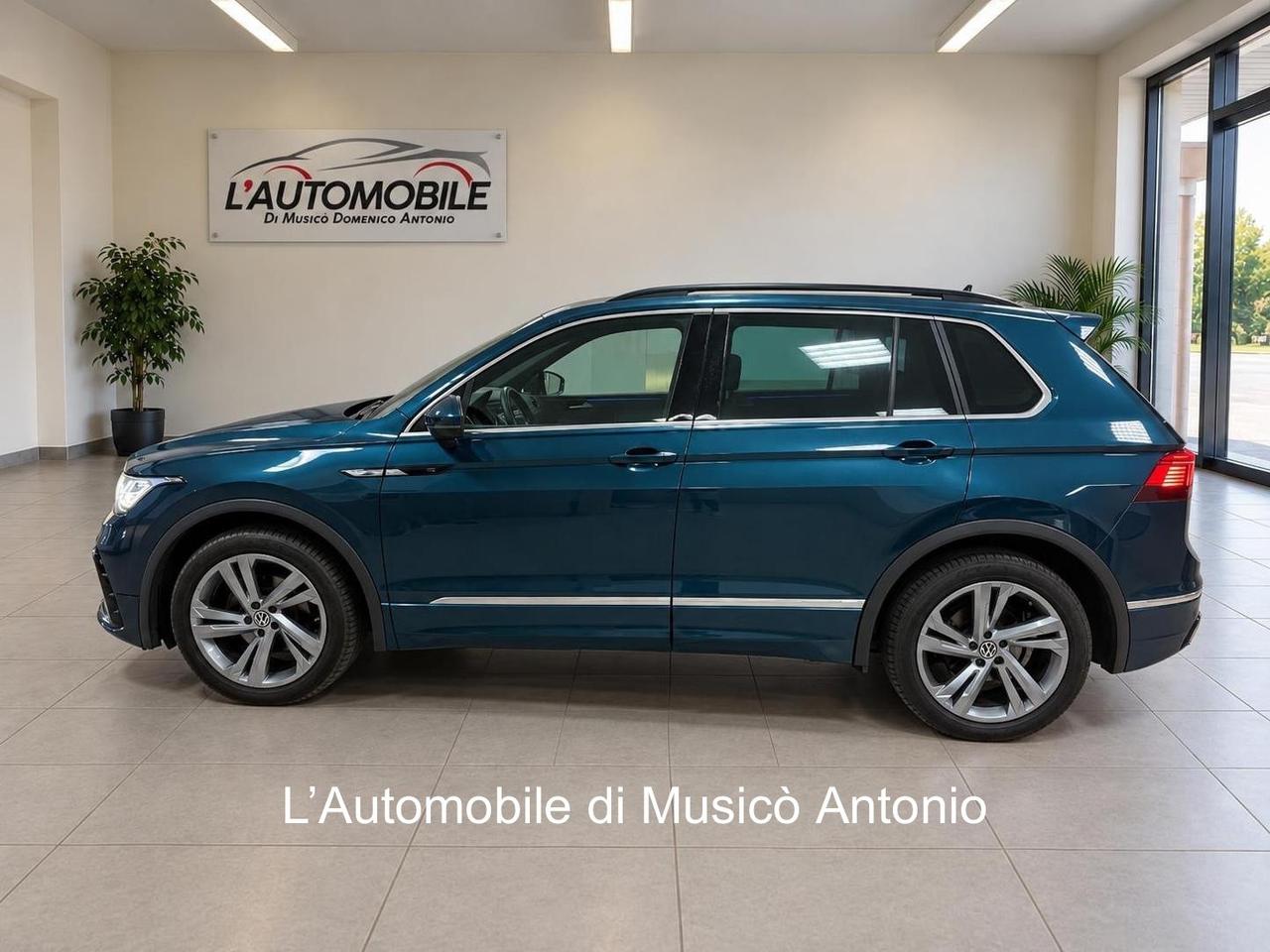 Volkswagen Tiguan 2.0 TDI 150 CV SCR DSG R-Line
