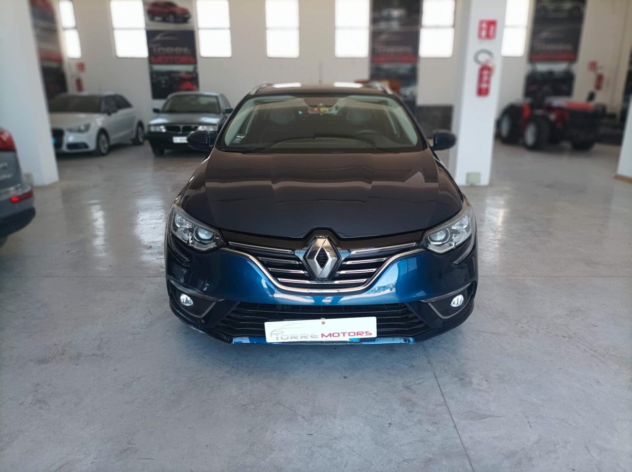 Renault Megane Sporter dCi 8V 110 CV Energy Bose 06/2017