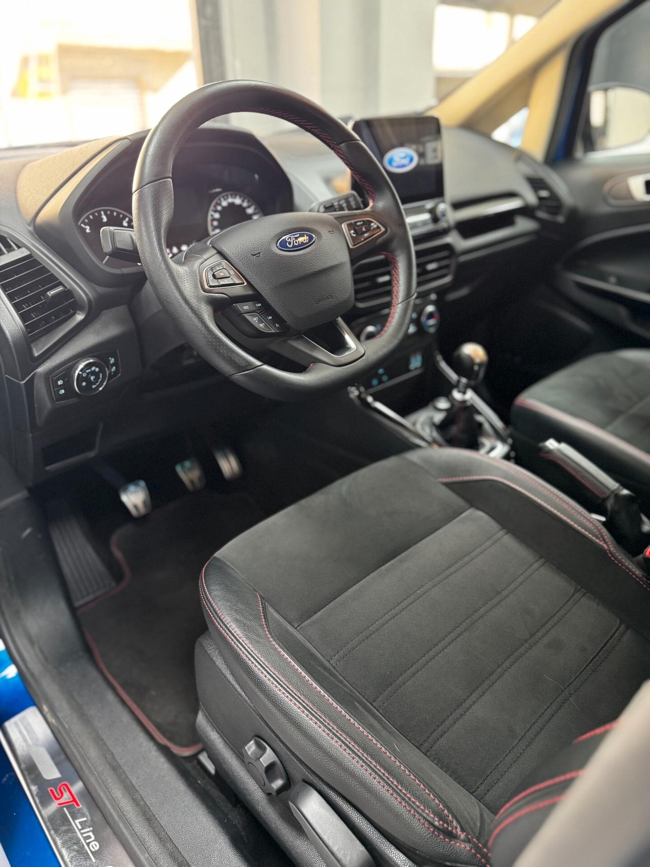 Ford EcoSport 1.5 Ecoblue 100 CV Start&Stop ST-Line