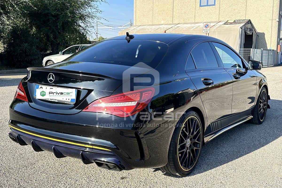 MERCEDES CLA 45 AMG 4Matic
