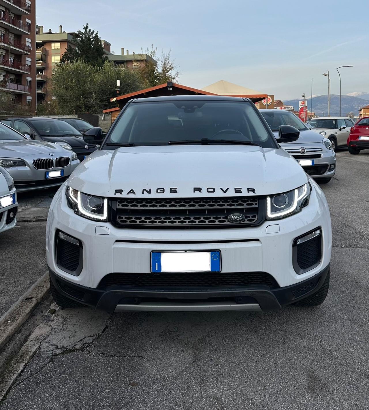 Land Rover Range Evoque 2.0 TD4 150 CV Convertibile SE Dynamic