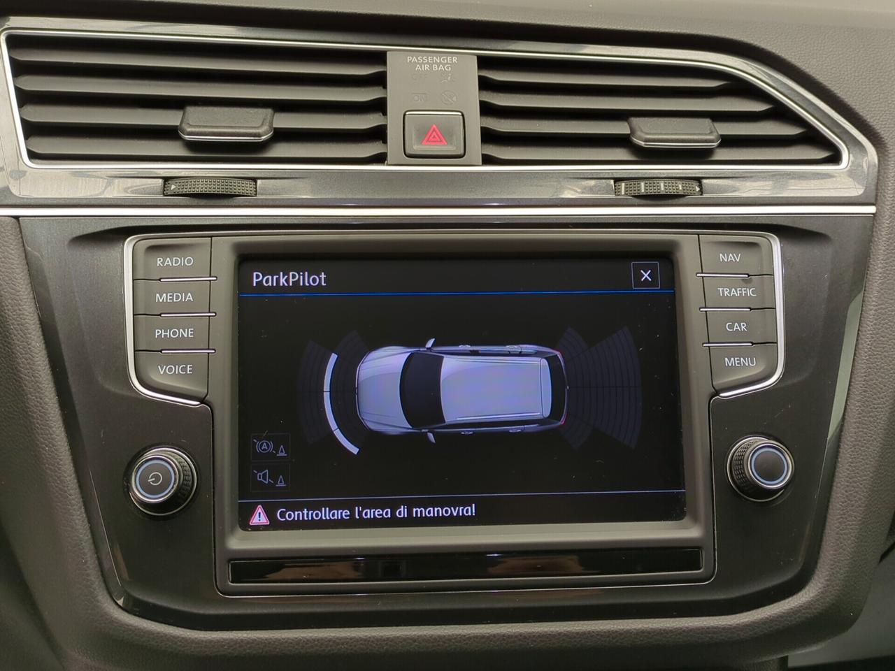 Volkswagen Tiguan 2.0 TDI SCR DSG Business BlueMotion Technology