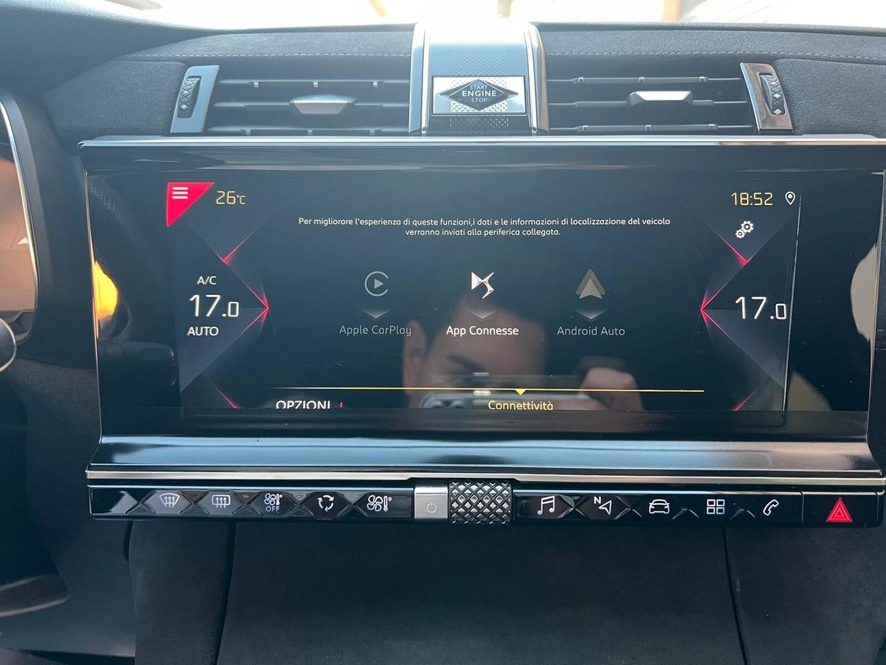DS7 CROSSBACK PERFORMANCE LINE 1.5 HDI 130CV ALCANTARA NAVI CAM ANNO 2020