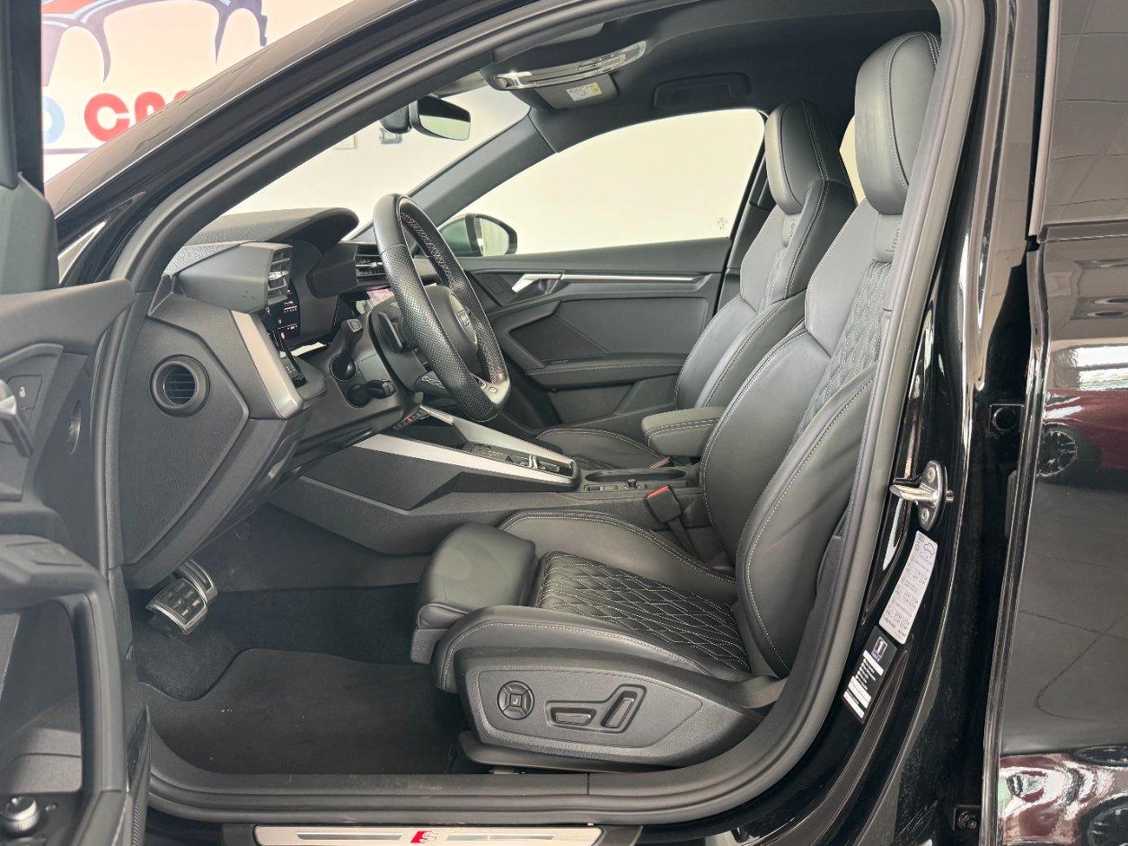Audi S3 Sportback 2.0 tfsi Sport Attitude quattro s-tronic