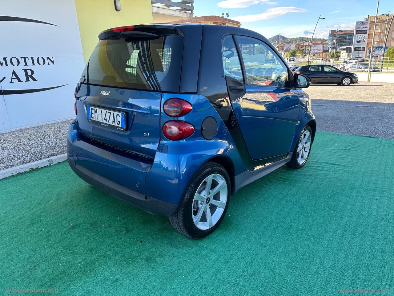 SMART fortwo 800 33 kW coupé passion cdi - 2007