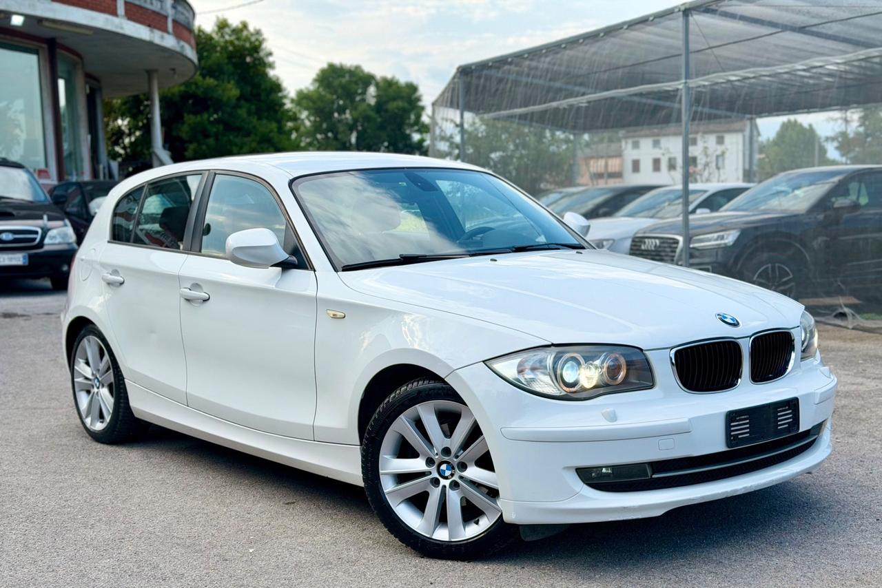 Bmw 118 118d cat 5 porte Attiva DPF