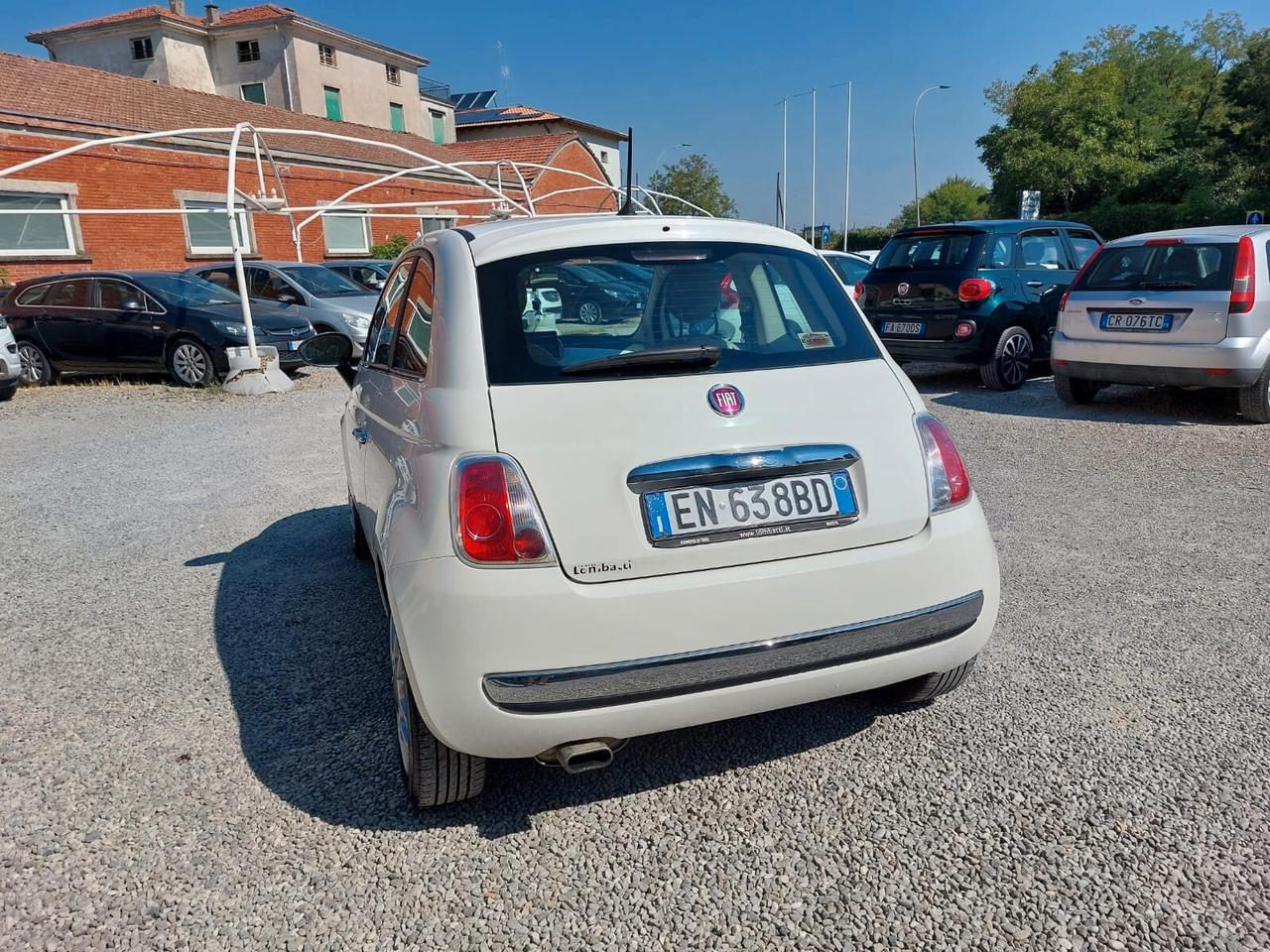 Fiat 500 1.2 EasyPower Lounge GPL ORIGINALE OK NEOP