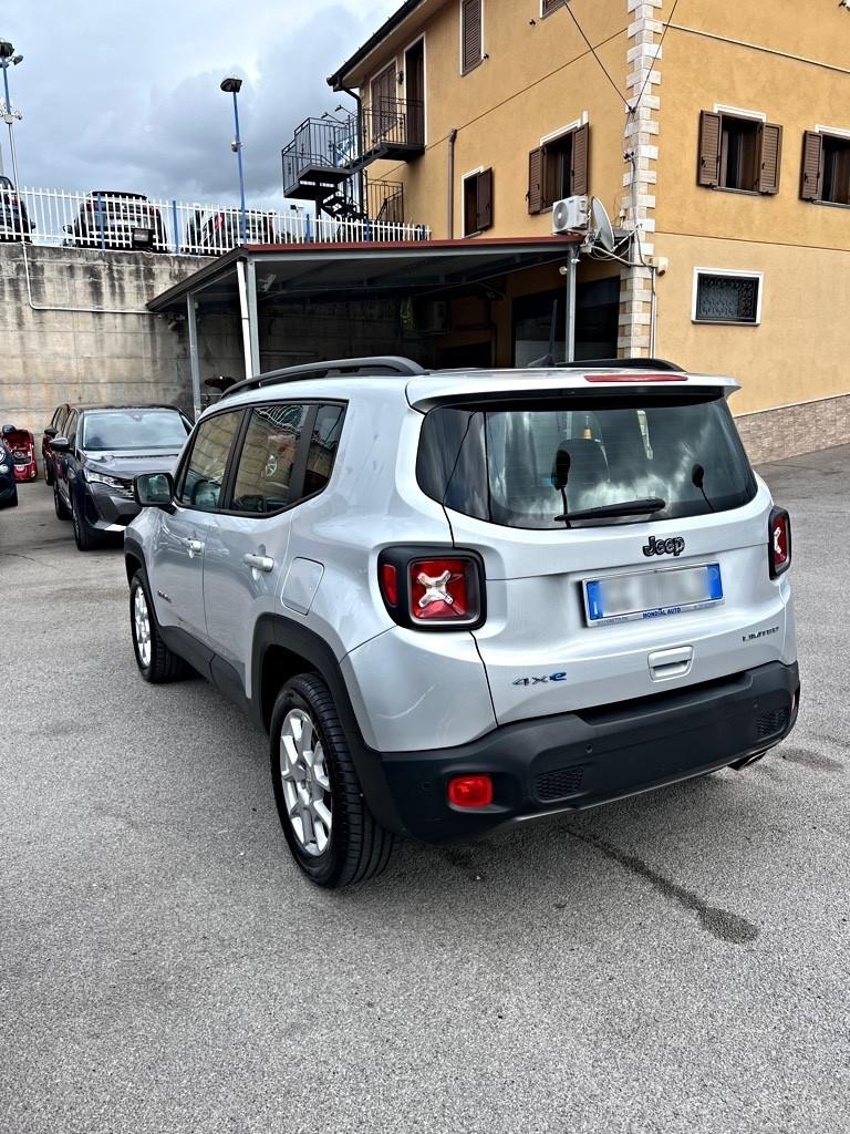 Jeep Renegade 1.3 T4 190CV PHEV 4xe Limited 2021