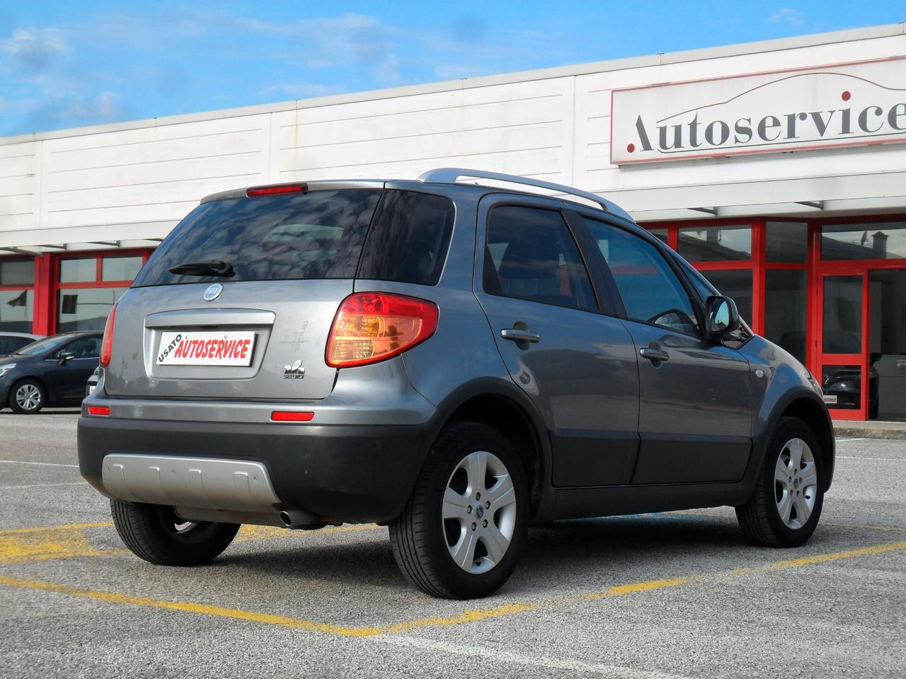 Fiat Sedici 1.6 benzina 16V 4x4 disattivabile