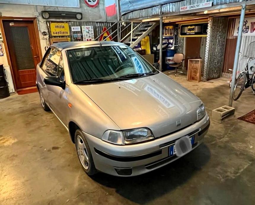 Fiat Punto Cabriolet 1.2 Benzina Berton