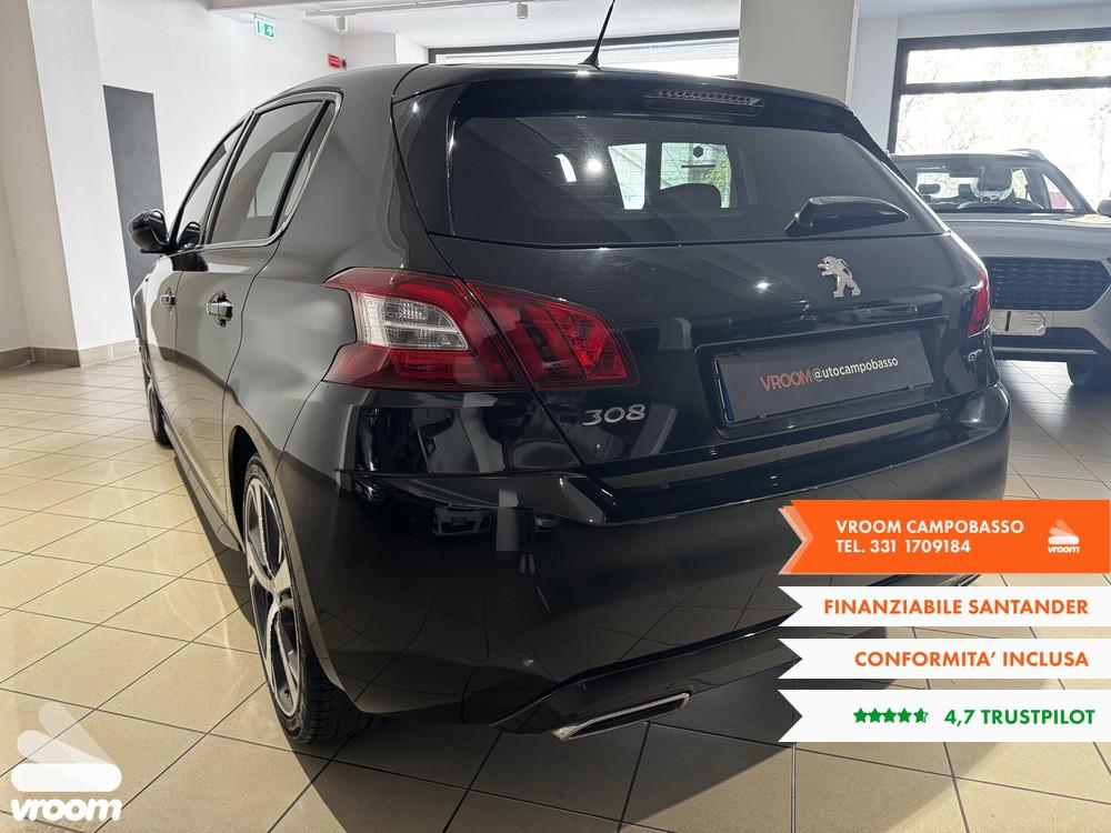 PEUGEOT 308 2ª serie 308 THP 205 S&S GT