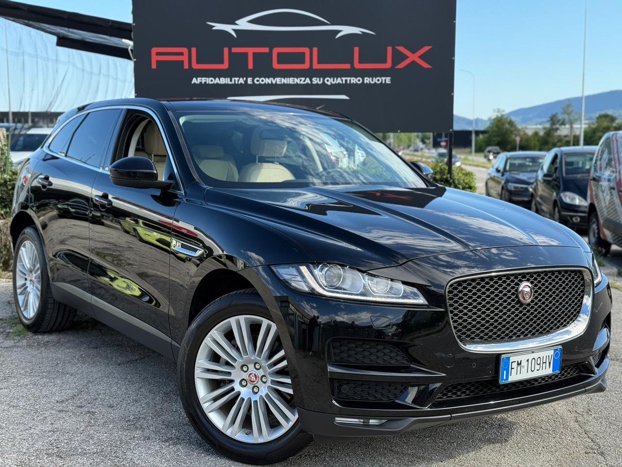JAGUAR F-Pace 2.0 D 180 CV AWD aut. Portfolio 2018