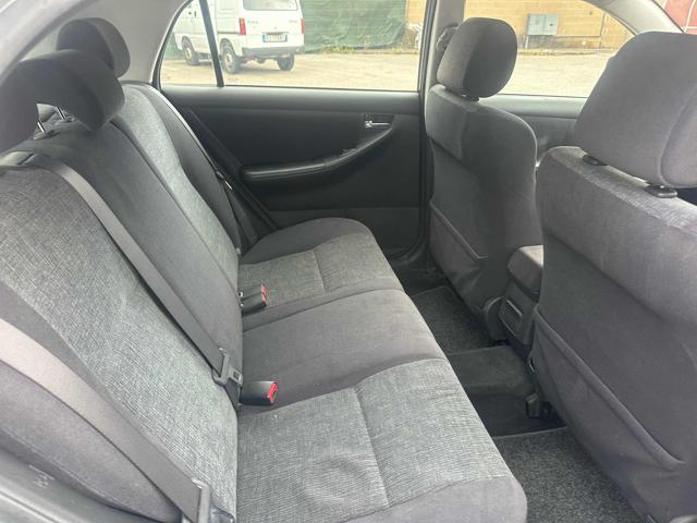 TOYOTA Corolla 102,490km neopatentati 1.4 16V 5P Bellissima