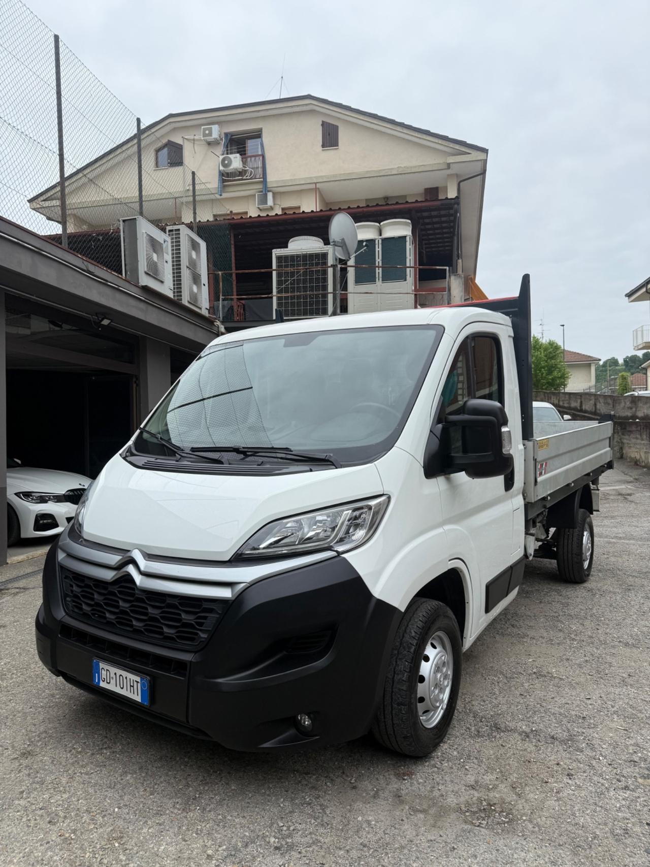 Citroen Jumper Cassonato Ribaltabile Trilaterale