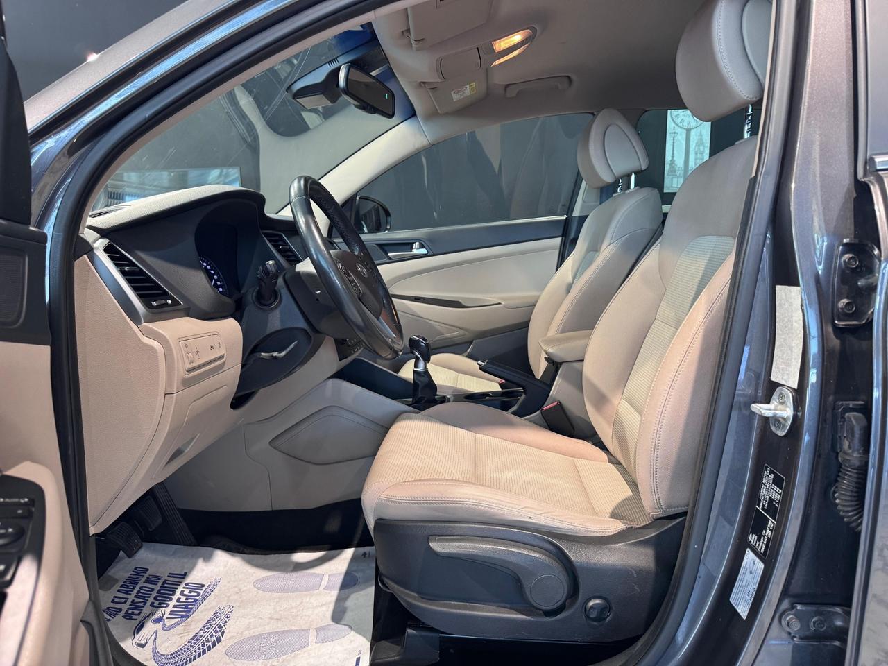 Hyundai Tucson 1.7 CRDi XPossible